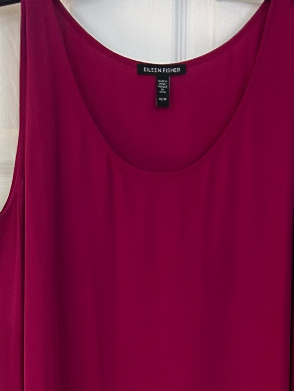 Eileen Fisher Silk shift dress - Picture 5 of 5